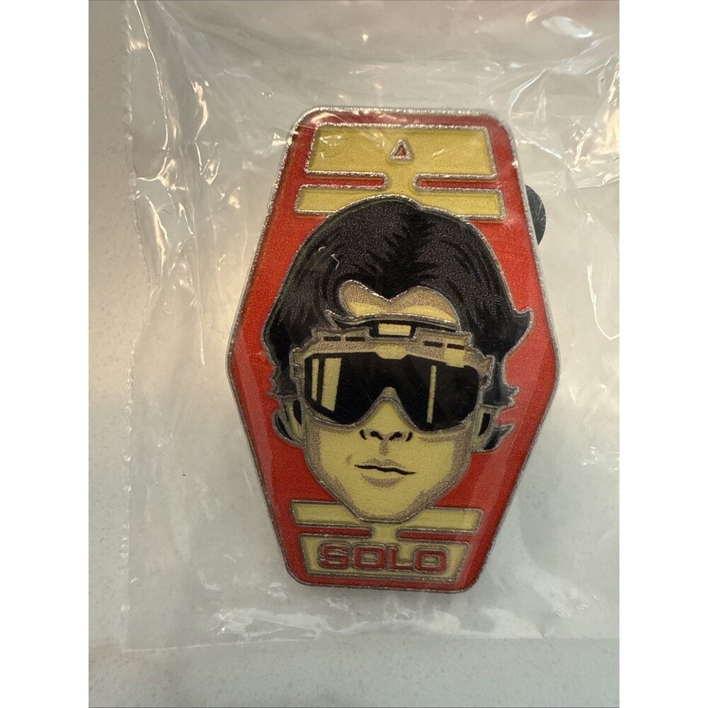 Disney Pin Trading 2018 Star Wars Solo Booster Pack - Han Solo